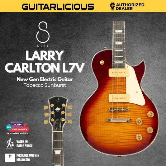 Sire Larry Carlton L7V New Gen Electric Guitar - Tobacco Sunburst