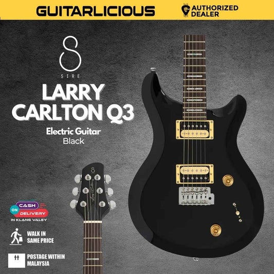 Sire Larry Carlton Q3 Electric Guitar - Black