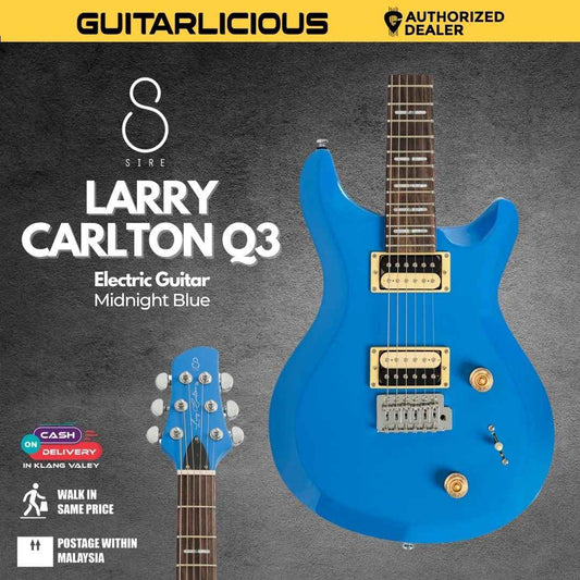 Sire Larry Carlton Q3 Electric Guitar -  Midnight Blue