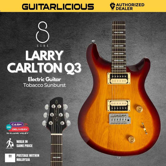 Sire Larry Carlton Q3 Electric Guitar -  Tobacco Sunburst