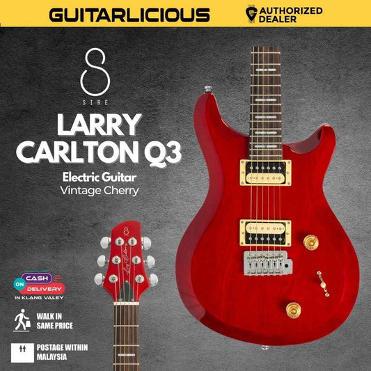 Sire Larry Carlton Q3 Electric Guitar -  Vintage Cherry