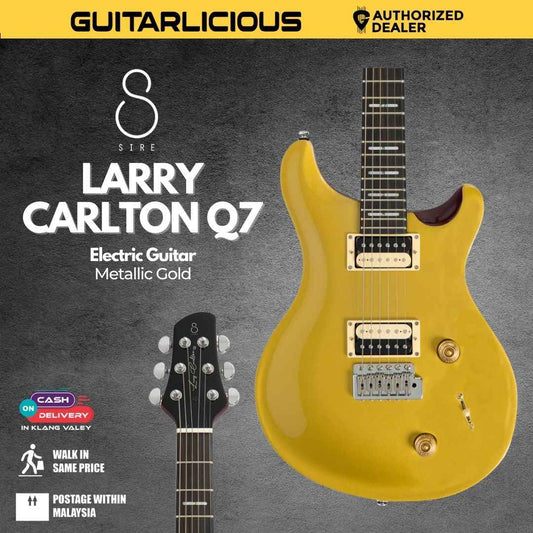 Sire Larry Carlton Q7 Electric Guitar - Metallic Gold