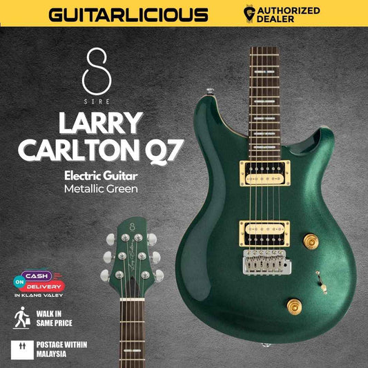 Sire Larry Carlton Q7 Electric Guitar - Metallic Green