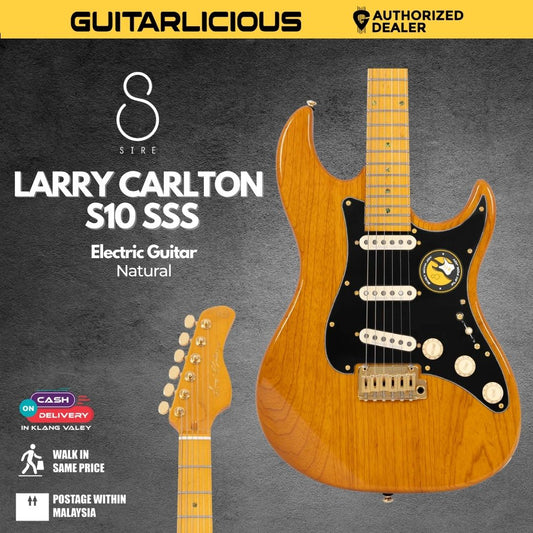 Sire Larry Carlton S10 SSS Electric Guitar - Natural