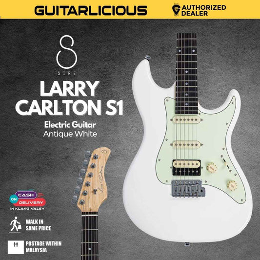 Sire Larry Carlton S1 Electric Guitar - Antique White