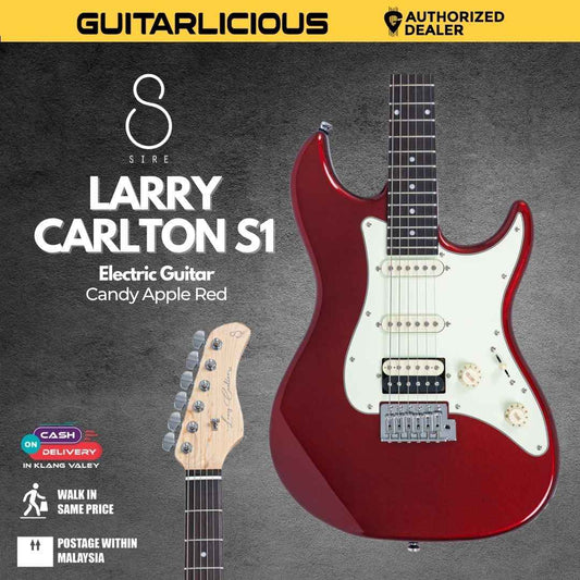 Sire Larry Carlton S1 Electric Guitar - Candy Apple Red