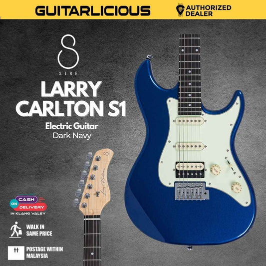 Sire Larry Carlton S1 Electric Guitar - Dark Navy