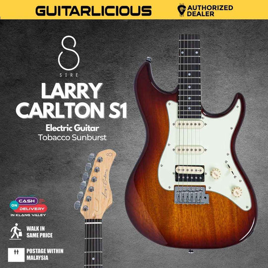 Sire Larry Carlton S1 Electric Guitar - Tobacco Sunburst