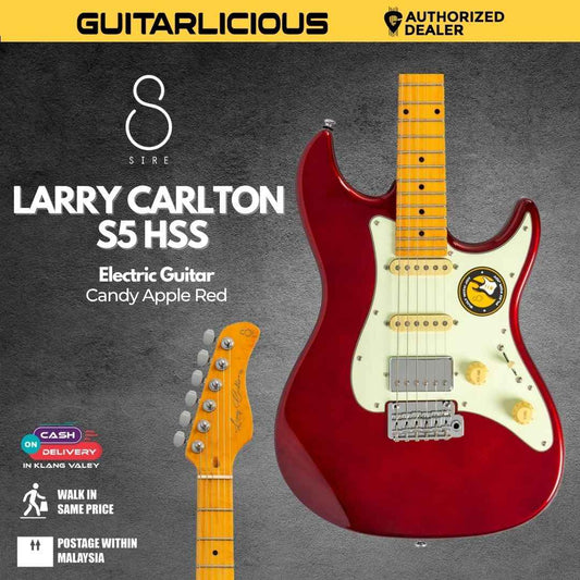 Sire Larry Carlton S5 HSS Electric Guitar - Candy Apple Red