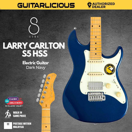 Sire Larry Carlton S5 HSS Electric Guitar -  Dark Navy