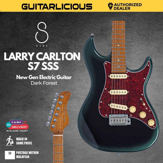 Sire Larry Carlton S7 SSS New Gen Electric Guitar - Dark Forest