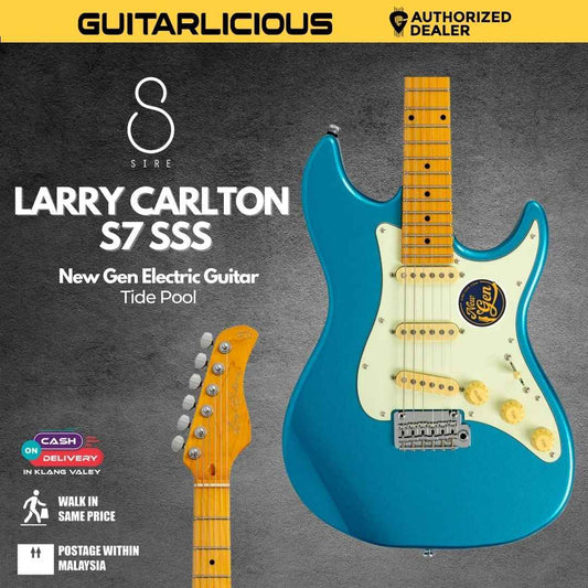 Sire Larry Carlton S7 SSS New Gen Electric Guitar - Tide Pool