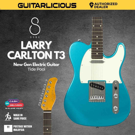 Sire Larry Carlton T3 New Gen Electric Guitar - Tide Pool