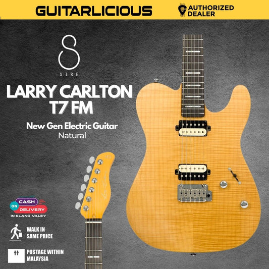 Sire Larry Carlton T7 FM New Gen Electric Guitar - Natural