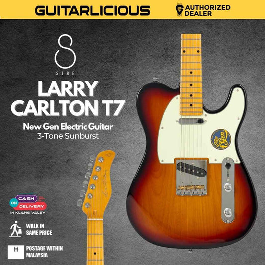 Sire Larry Carlton T7 New Gen Electric Guitar - 3-Tone Sunburst