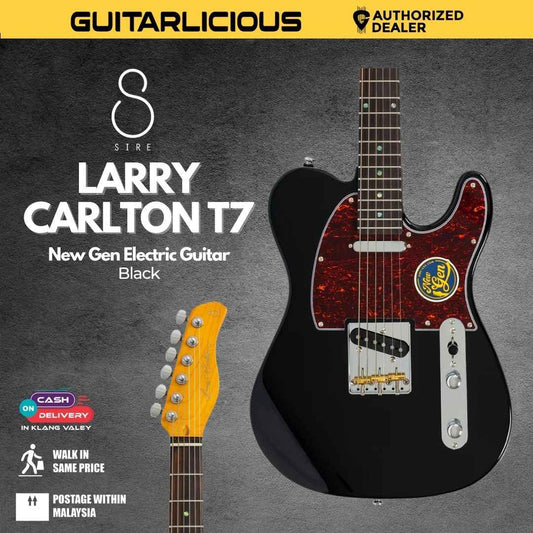 Sire Larry Carlton T7 New Gen Electric Guitar - Black