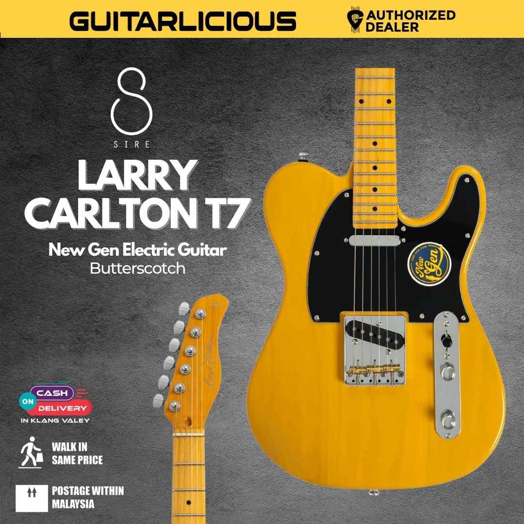 Sire Larry Carlton T7 New Gen Electric Guitar - Butterscotch