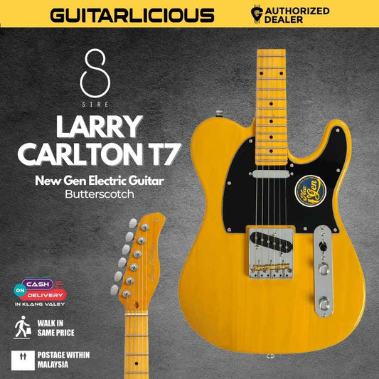 Sire Larry Carlton T7 New Gen Electric Guitar - Butterscotch