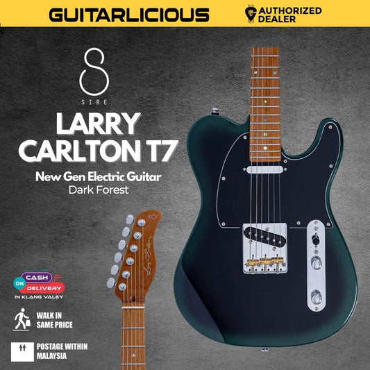 Sire Larry Carlton T7 New Gen Electric Guitar - Dark Forest