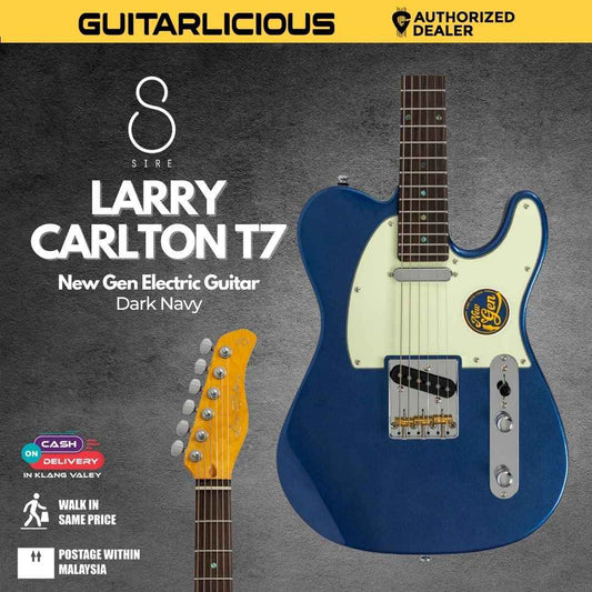 Sire Larry Carlton T7 New Gen Electric Guitar - Dark Navy
