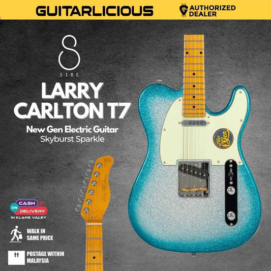 Sire Larry Carlton T7 New Gen Electric Guitar - Skyburst Sparkle