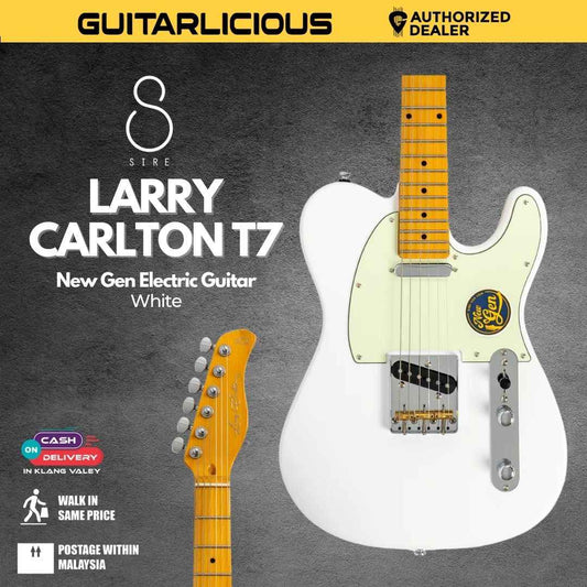 Sire Larry Carlton T7 New Gen Electric Guitar - White