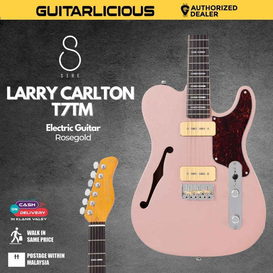 Sire Larry Carlton T7TM Electric Guitar - Rosegold
