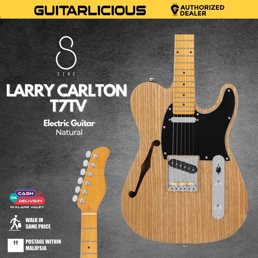 Sire Larry Carlton T7TV Electric Guitar - Natural