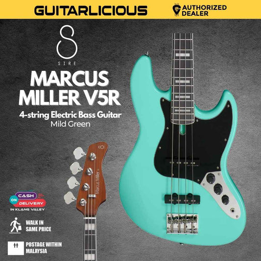 Sire Marcus Miller V5R 4-String Bass Guitar - Mild Green