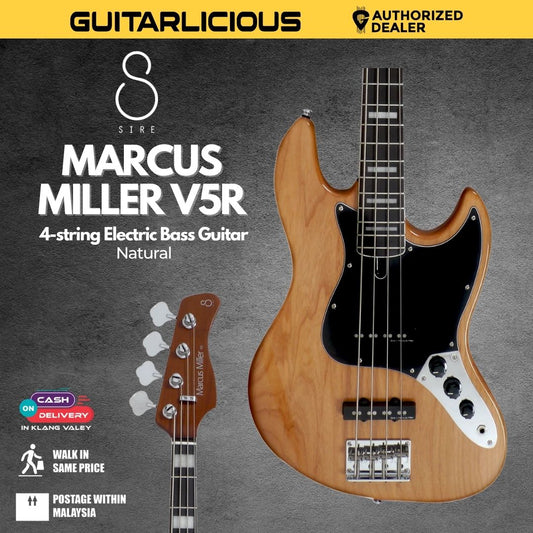 Sire Marcus Miller V5R 4-String Bass Guitar - Natural