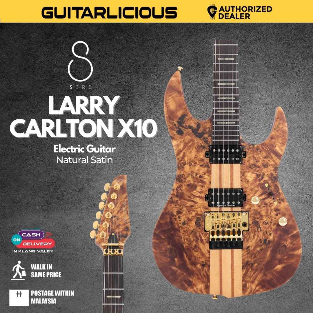 Sire Larry Carlton X10 Electric Guitar - Natural Satin