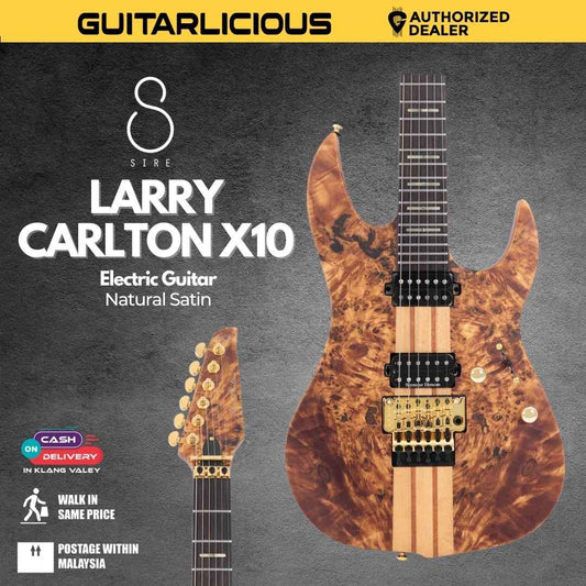 Sire Larry Carlton X10 Electric Guitar - Natural Satin