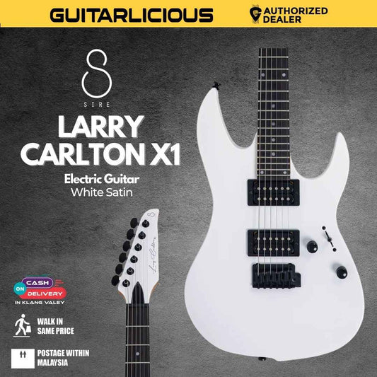 Sire Larry Carlton X1 Electric Guitar - White Satin