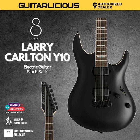 Sire Larry Carlton Y10 Electric Guitar -  Black Satin