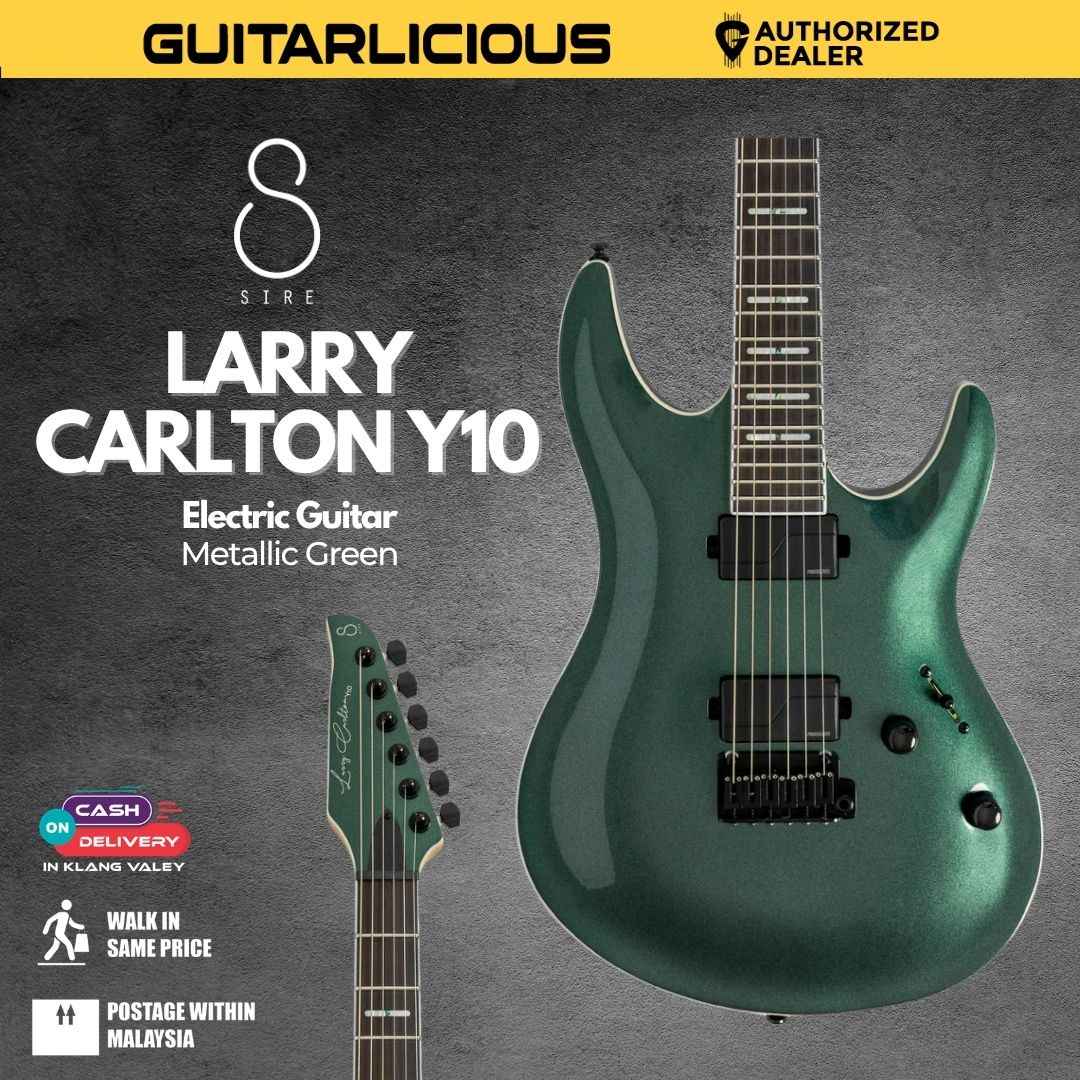 Sire Larry Carlton Y10 Electric Guitar -  Metallic Green