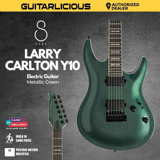 Sire Larry Carlton Y10 Electric Guitar -  Metallic Green