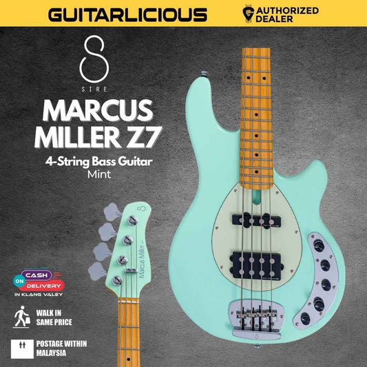 Sire Marcus Miller Z7 4-String Bass Guitar - Mint