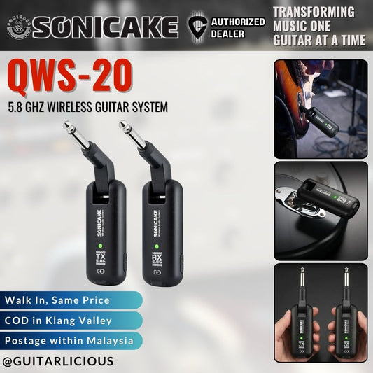 Sonicake 5.8 GHz Wireless Guitar System - QWS-20
