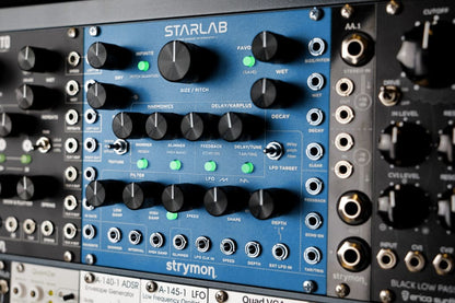 Strymon StarLab Time-Warped Reverberator Effects Module w/o adapter