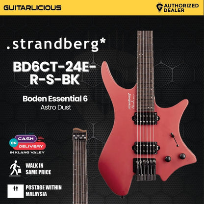 Strandberg Boden Essential 6 Astro Dust Electric guitar