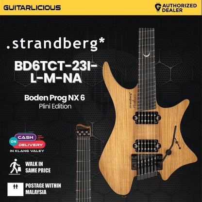 Strandberg Boden Prog NX 6 Plini Edition Electric Guitar