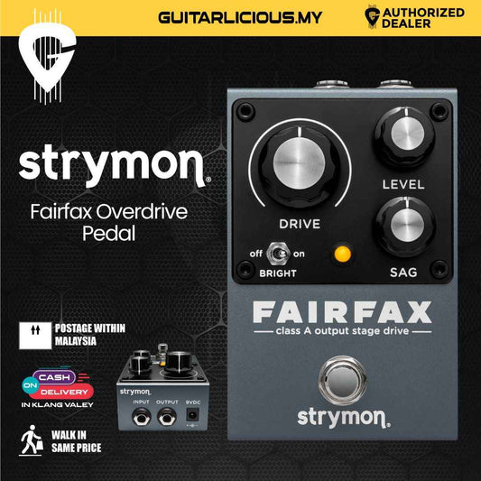 Strymon Fairfax Overdrive Pedal