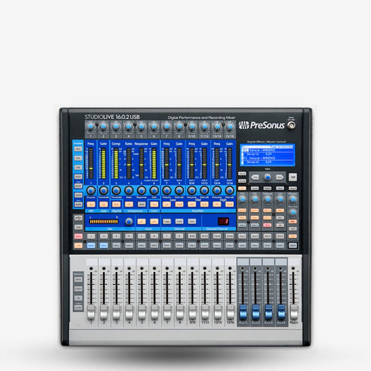 PreSonus StudioLive 16.0.2 USB 16-channel Digital Mixer