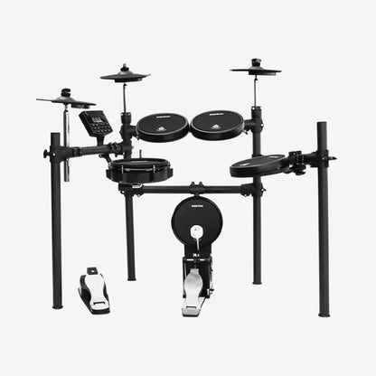 Sudoku Home Practice HP8 Gen 3 Mesh Black Electronic Drum Set With Accessories ( HP 8 / HP-8 / Mesh )