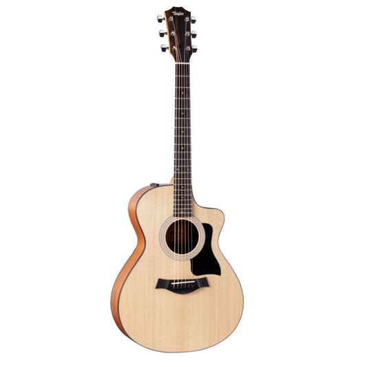 Taylor 112ce-S LTD Acoustic Guitar w/Bag, Natural Sapele