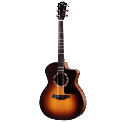 Taylor 114ce-SB Sapele/Spruce Grand Auditorium Acoustic Guitar w/Bag, Sunburst Top