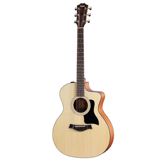 Taylor 114ce-S LTD Acoustic Guitar w/Bag, Natural Sapele