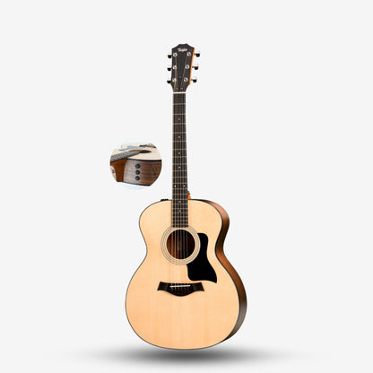 Taylor 114e Grand Auditorium Acoustic-Electric Guitar with Gig Bag (TAY114E)