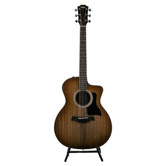 Taylor 124ce Special Edition Grand Auditorium Acoustic Guitar with/Bag, Shaded Edge Burst Top (PRE-ORDER)