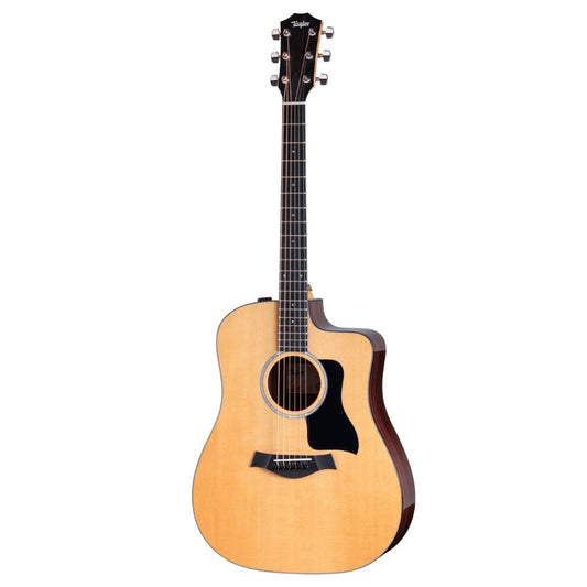 Taylor 210ce Plus RW/Spruce Dreadnought Acoustic Guitar w/Aerocase, Natural (PRE-ORDER)